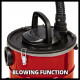 Пилосос для золи Einhell TC-AV 1720 DW (2351666)
