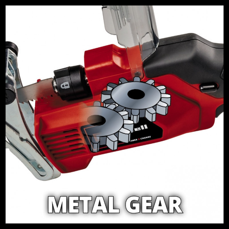 Обрізна пила акумуляторна Einhell GE-GS 18/150 Li - Solo (3408290)
