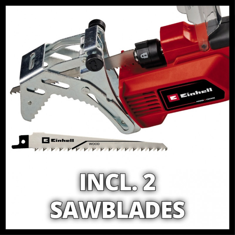 Обрізна пила акумуляторна Einhell GE-GS 18/150 Li - Solo (3408290)