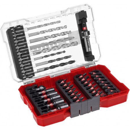 Набор ударных бит и сверл Einhell 39 шт, M-Case (108759)