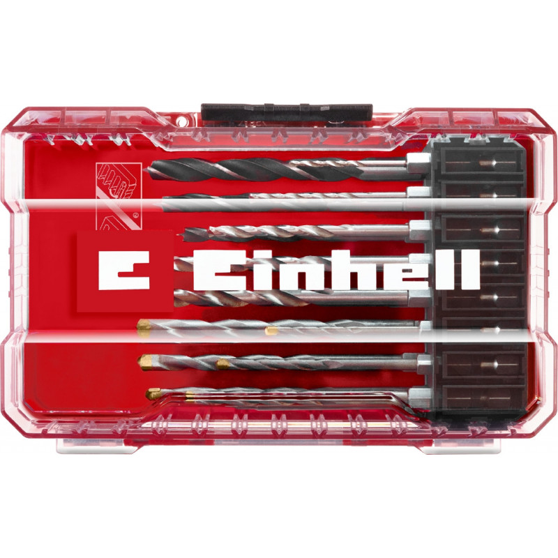 Набір універсальних свердел Einhell HSS, 16 шт, S-Case (108953)