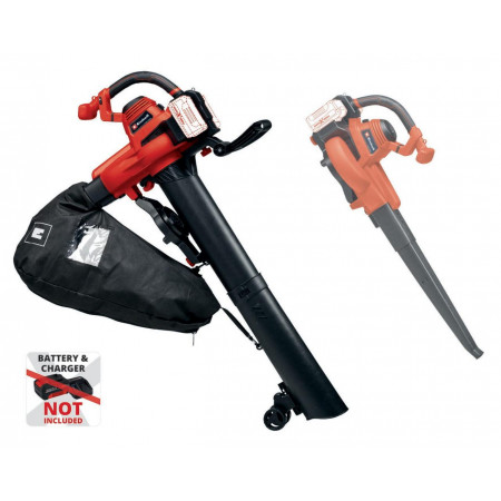 Пылесос садовый аккумуляторный Einhell GE-LB 36/230 Li E - Solo (3433630)