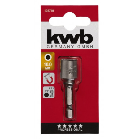 Біта покрівельна 10 мм, KWB (102710)