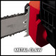 Пила електрична ланцюгова Einhell GE-EC 2240 (4501740)