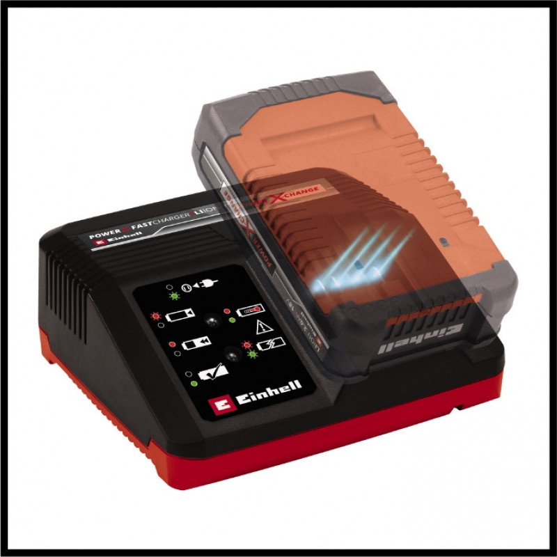 Пристрій зарядний Einhell PXC Power X-Fastcharger 4A (4512103)