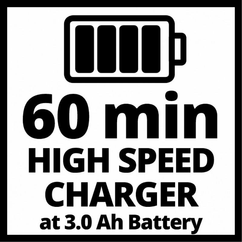 Акумулятор + зарядний пристрій на два акум. Einhell 18V 2x3.0Ah Twincharger Kit (4512083)