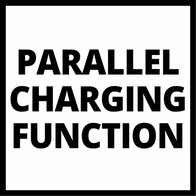 Акумулятор + зарядний пристрій на два акум. Einhell 18V 2x3.0Ah Twincharger Kit (4512083)