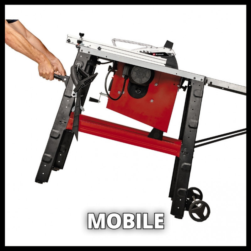 Пила циркулярна настільна Einhell TC-TS 315 U (4340556)