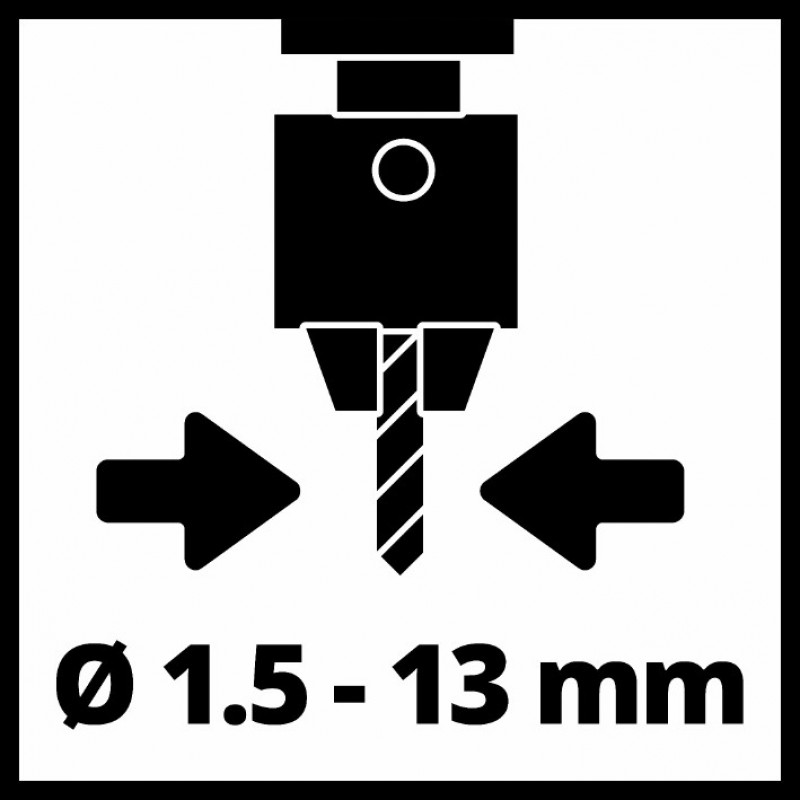 Верстат свердлильний Einhell TC-BD 450 (4520592)