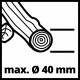 Шредер садовий Einhell GC-KS 2540 CB (3430400)
