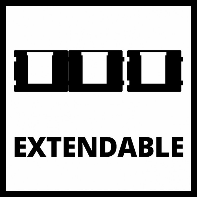 Настінне кріплення до акумуляторів Einhell PXC, 2 шт (4514155)