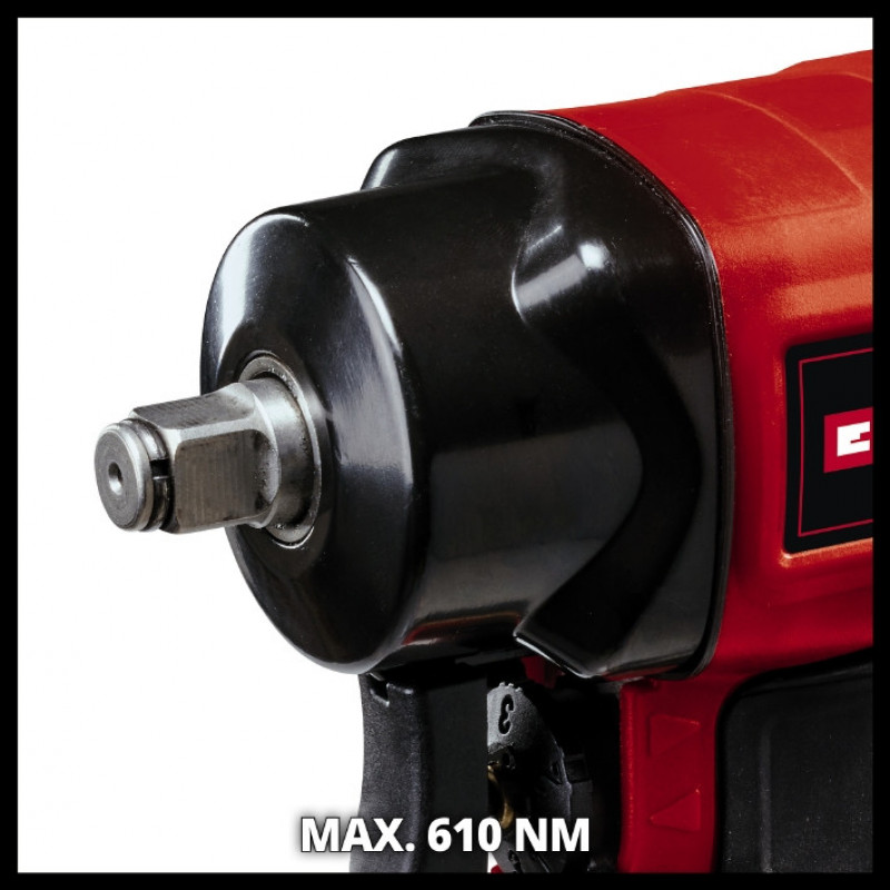 Гайкокрут пневматичний Einhell TC-PW 610 Compact (4138965)
