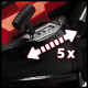 Газонокосарка електрична Einhell GC-EM 1600/37 (3400080)