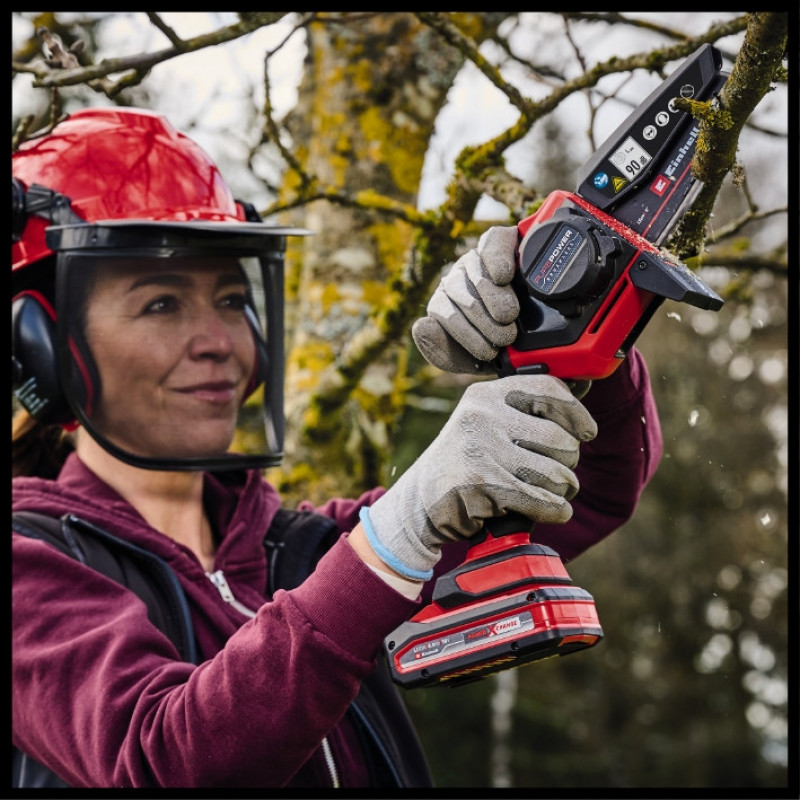 Пила обрізна ланцюгова акумуляторна Einhell GE-PS 18/15 Li BL - Solo (4600040)