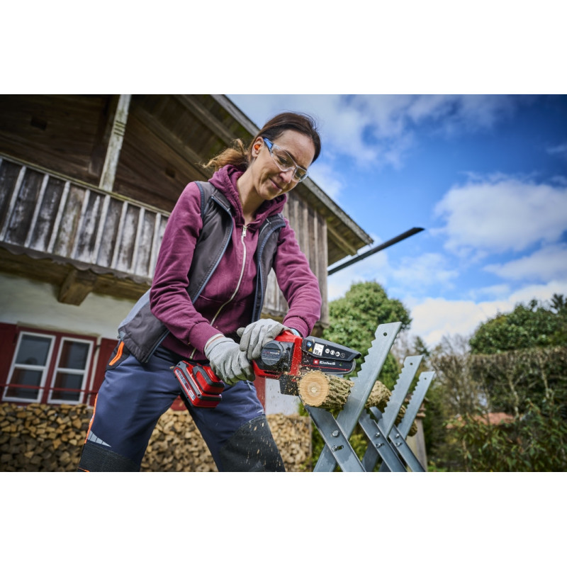 Пила обрізна ланцюгова акумуляторна Einhell GE-PS 18/15 Li BL - Solo (4600040)