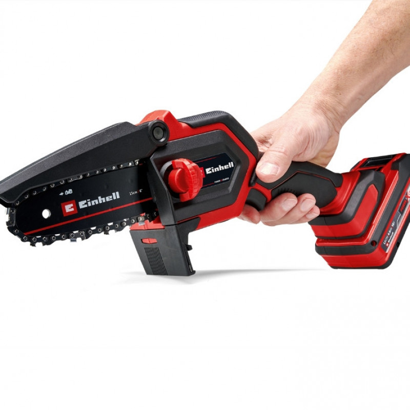 Пила обрізна ланцюгова акумуляторна Einhell GE-PS 18/15 Li BL - Solo (4600040)
