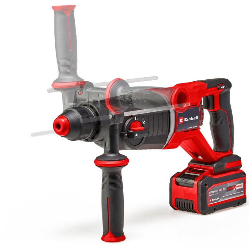 Перфоратор акумуляторний Einhell TP-HD 18/26 D Li BL - Solo (4514270)