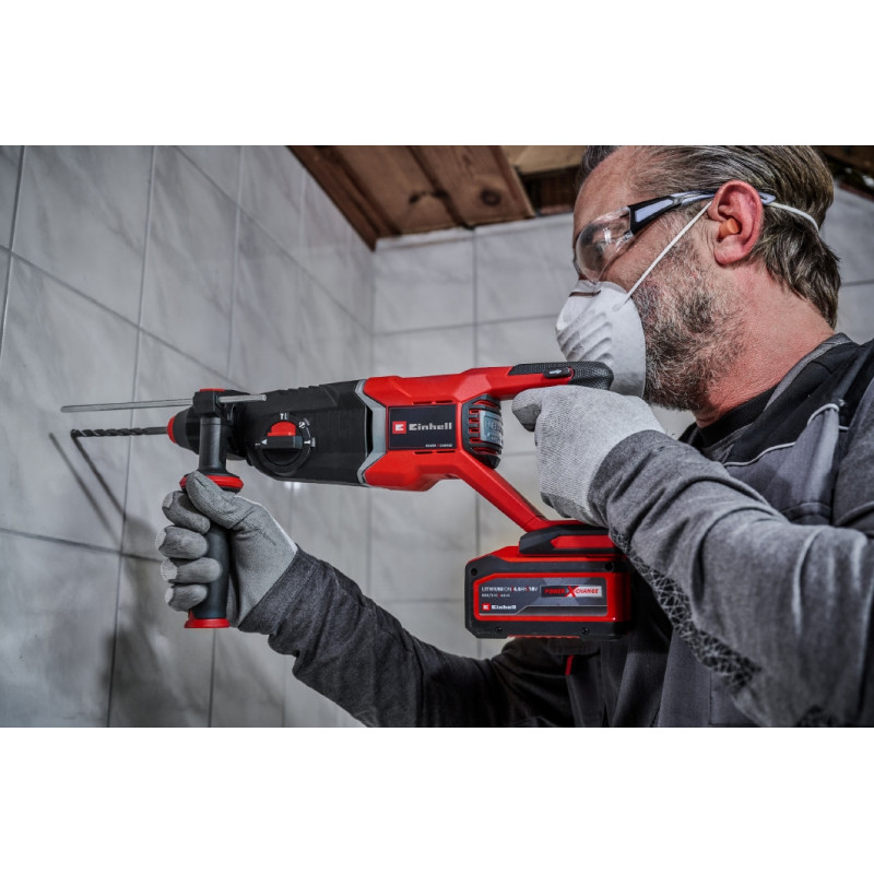 Перфоратор акумуляторний Einhell TP-HD 18/26 D Li BL - Solo (4514270)
