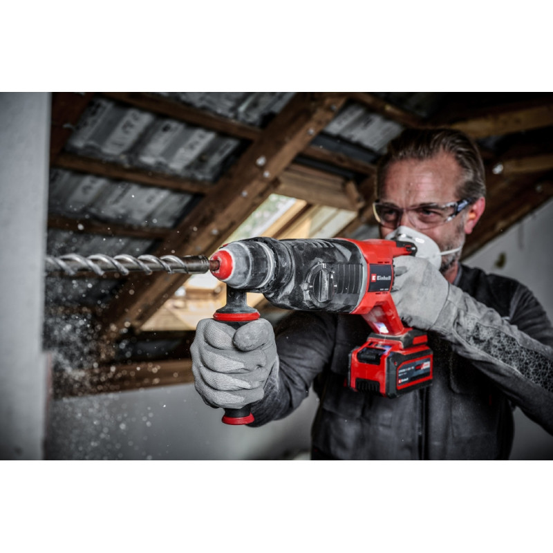 Перфоратор акумуляторний Einhell TP-HD 18/26 D Li BL - Solo (4514270)