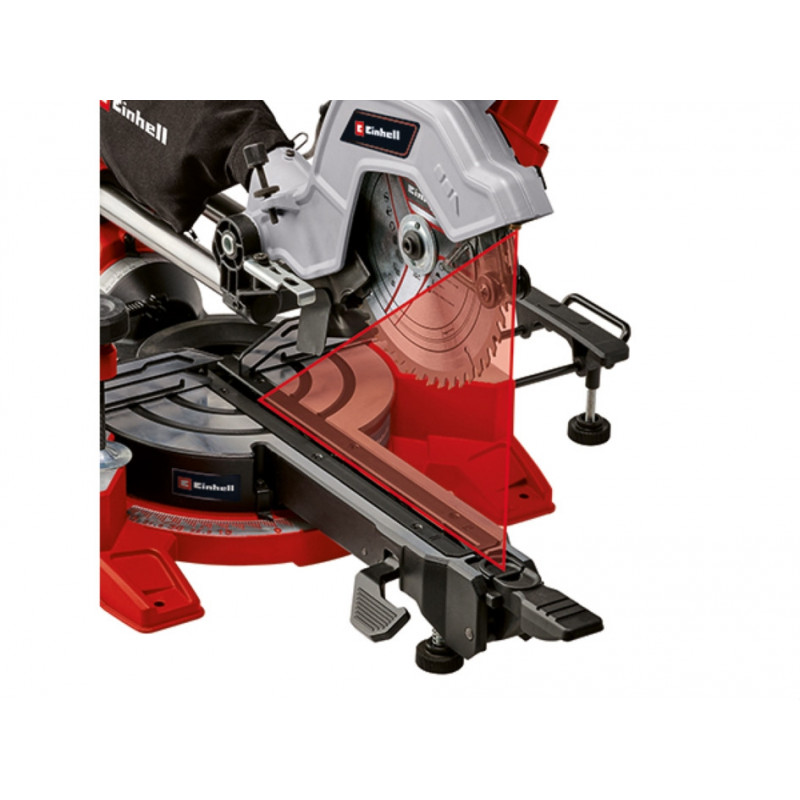 Пила торцева Einhell TE-SM 8 L Dual (4300866)