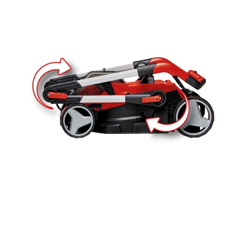 Газонокосарка акумуляторна Einhell GE-CM 36/34-1 Li - Solo (3413226)