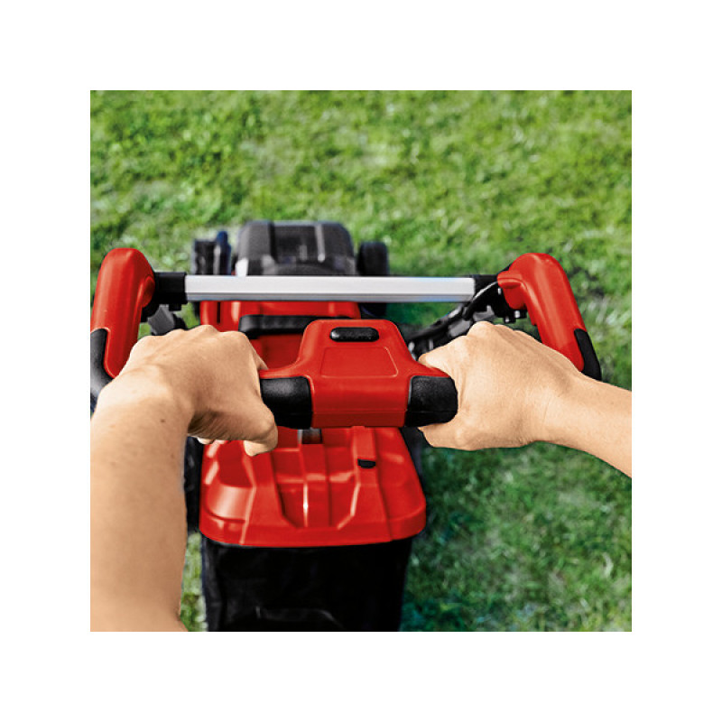Газонокосарка акумуляторна Einhell GE-CM 36/34-1 Li - Solo (3413226)