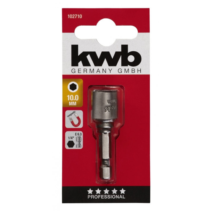 Біта покрівельна 10 мм, KWB (102710)