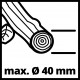 Шредер садовий Einhell GC-KS 2540 (3430330)