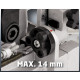 Фрезер ламельный Einhell TC-BJ 900 (4350620)