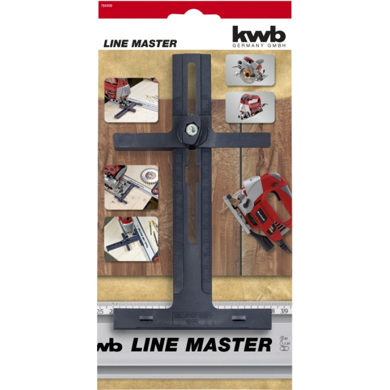 Направляющая для лобзика/пилы Line Master KWB (784400)