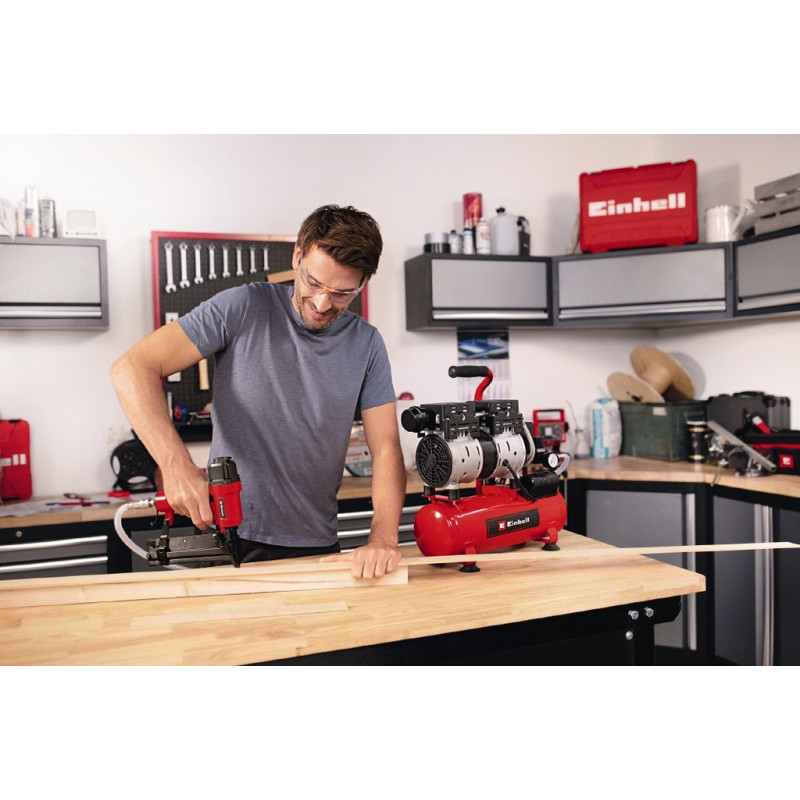 Компресор повітряний Einhell TE-AC 110/6 Silent Plus (4020600)