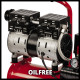 Компресор повітряний Einhell TE-AC 110/6 Silent Plus (4020600)