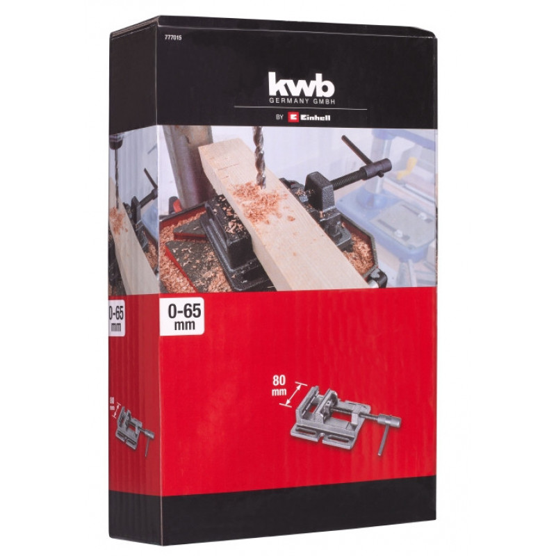 Лещата для свердлильного верстата, KWB (777015)