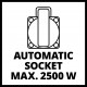 Стружковідсмоктувач Einhell TE-VE 550/1 A (4304156)