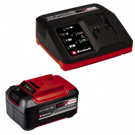 Акумулятор + зарядний пристрій Einhell 18V 5.2 Ah PXC Starter Kit (4512114)
