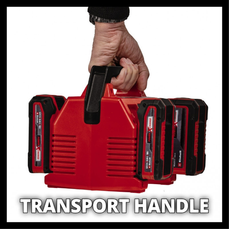 Пристрій зарядний Einhell PXC 2x2 Power X-Quattrocharger 4A (4512102)