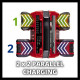 Пристрій зарядний Einhell PXC 2x2 Power X-Quattrocharger 4A (4512102)