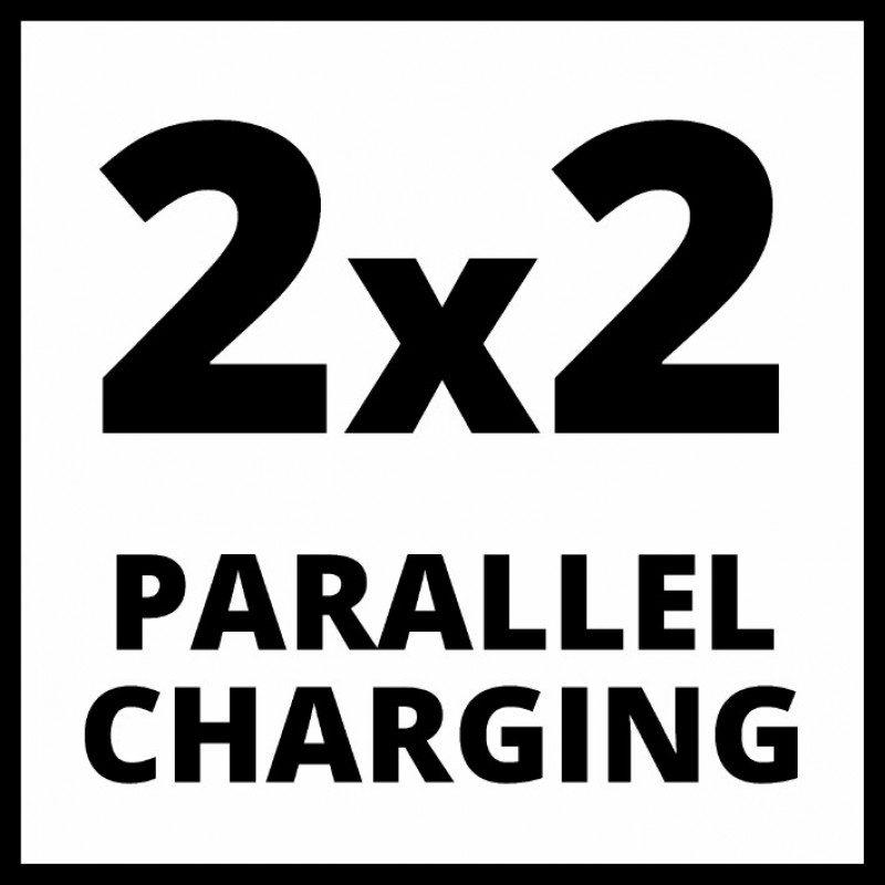 Пристрій зарядний Einhell PXC 2x2 Power X-Quattrocharger 4A (4512102)