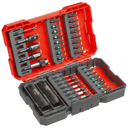 Набір ударних біт, 39 шт., L-Box, KWB (109010)