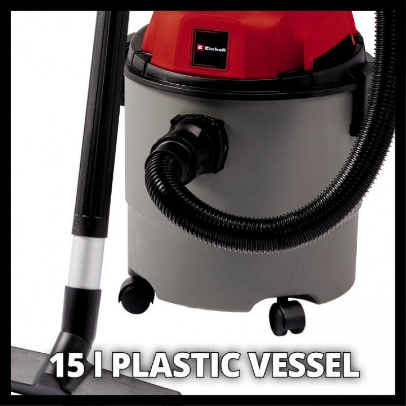 Пилосос будівельний Einhell TC-VC 1815 (2340290)