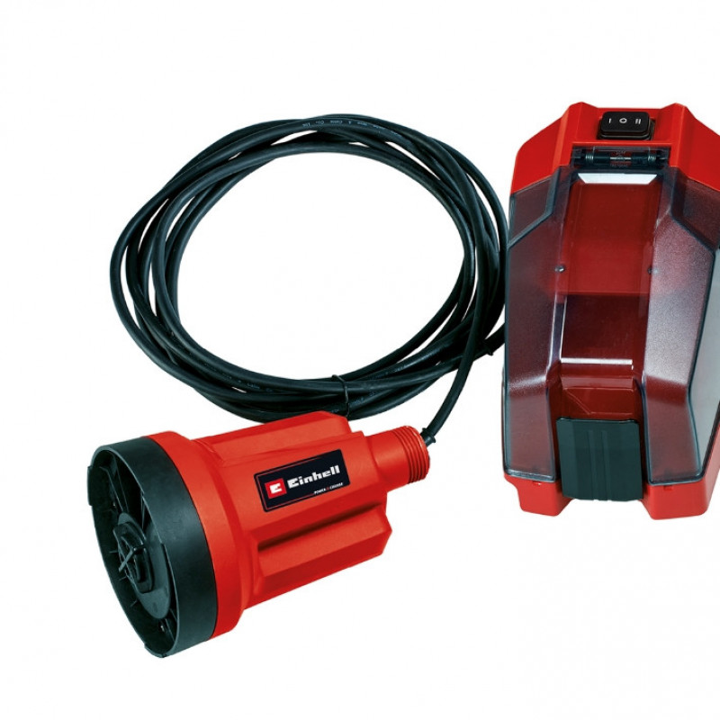 Насос акумуляторний для чистої води Einhell GE-SP 18 LL Li - Solo (4181560)