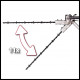 Кусторез телескопический Einhell GC-HH 9046 (3403880)