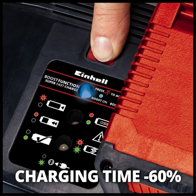 Пристрій зарядний Einhell Power-X-Boost Charger 8 A (4512155)