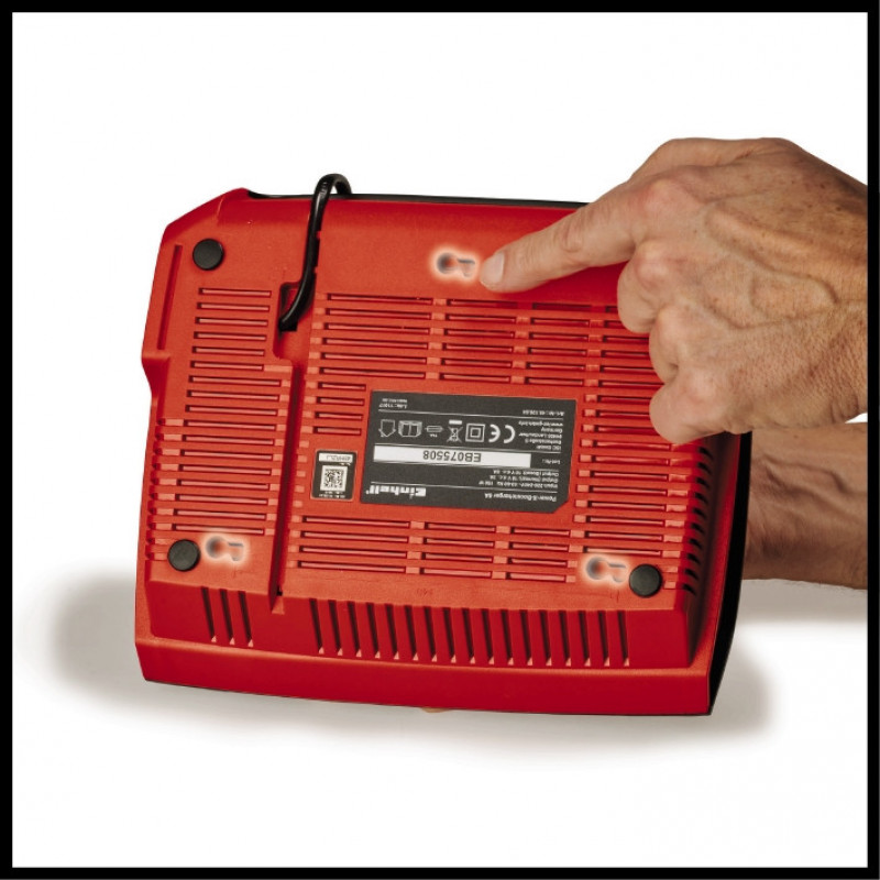 Пристрій зарядний Einhell Power-X-Boost Charger 8 A (4512155)