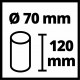 Поролоновий фільтр Einhell 10л, 5шт (2351135)