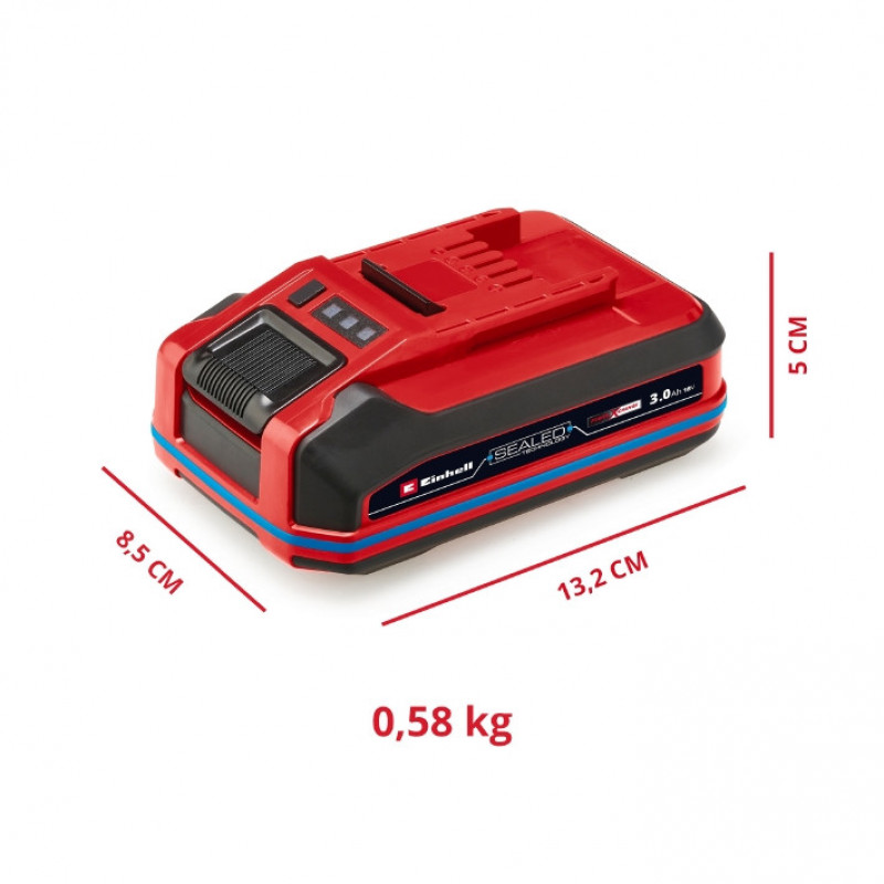 Аккумулятор Einhell PXC PLUS A2 18V 3,0 Ah SEALED (4511618)