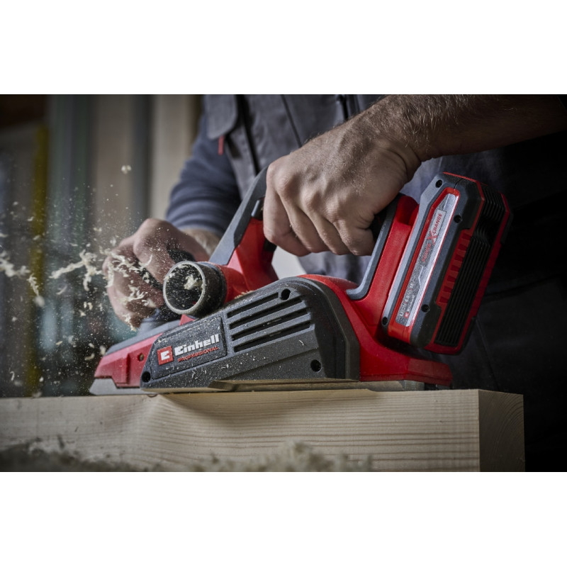Рубанок акумуляторний Einhell TP-PL 18/3 Li BL - Solo (4345405)