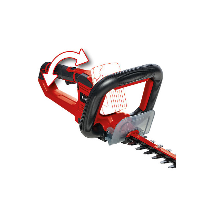 Кущоріз акумуляторний Einhell GE-CH 18/60 Li - Solo (3410930)