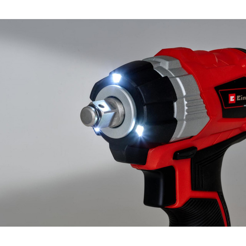 Гайкокрут ударний акумуляторний Einhell TP-CW 18 Li BL - Solo (4510040)