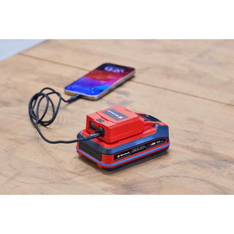 Зарядное устройство USB для аккумуляторов Einhell TC-CP 18 Li USB A/C - Solo (4514148)